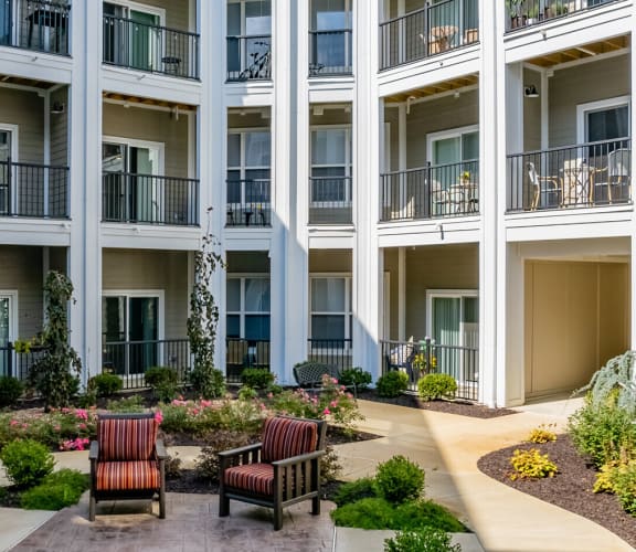 The Flats at Summit Station Apartments in South Park, PA